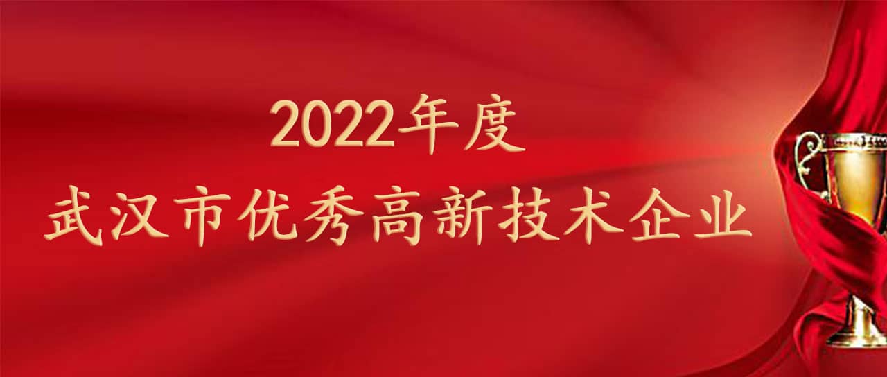 鑫英泰荣获“武汉市优秀高新技术企业”