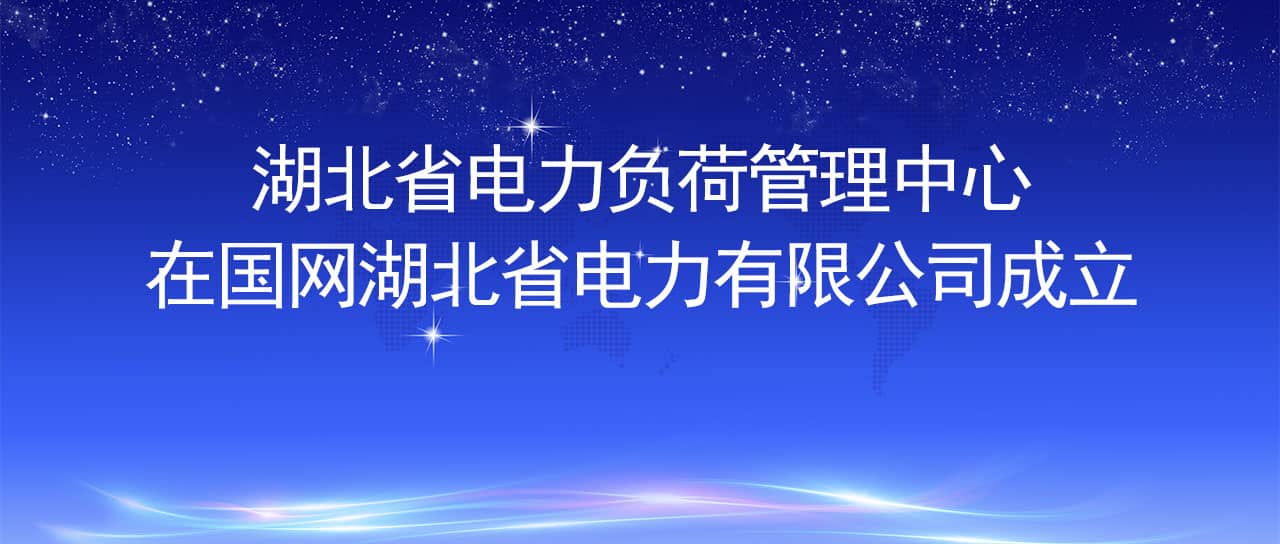 湖北省电力负荷管理中心成立  聚焦电力需求侧管理 