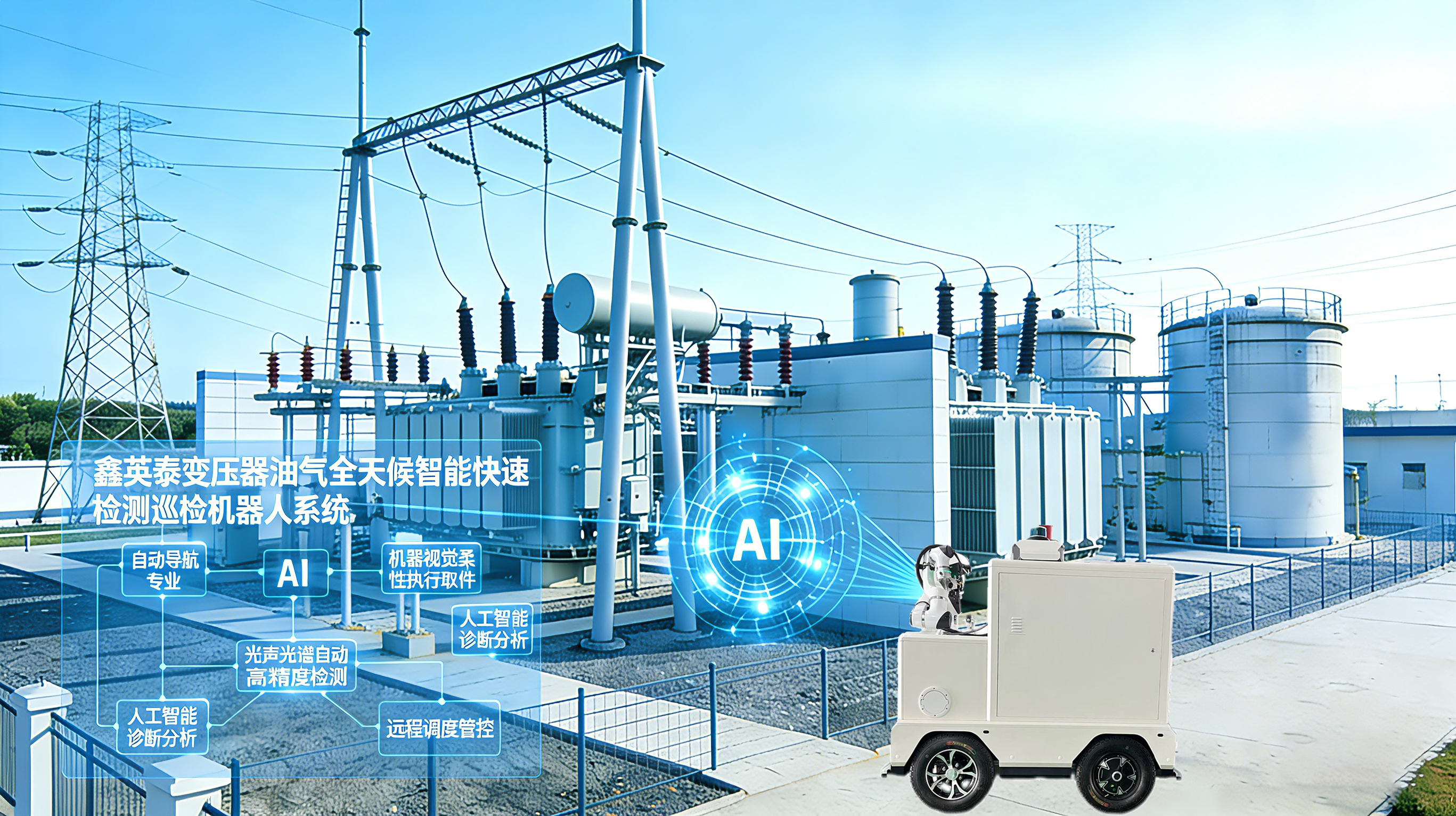鑫英泰方案入选湖北省人工智能典型应用场景，技术创新赋能电网设备安全运行